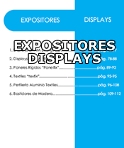Expositores Displays